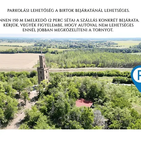 Soerettorony - A Jakuzzis Erdei Szallas